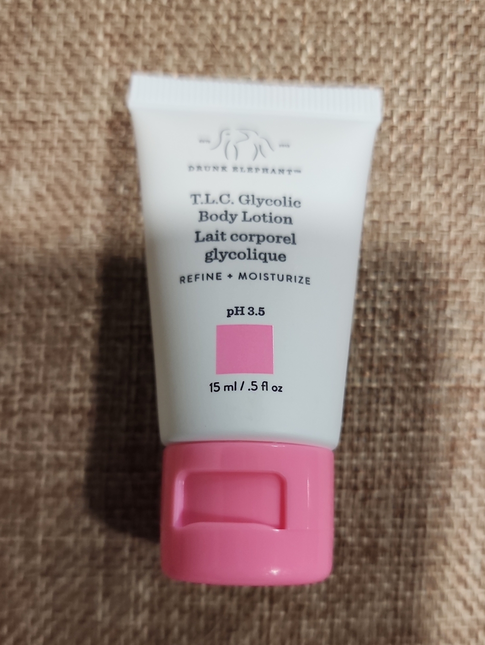 Drunk Elephant T.L.C. Glycolic Body Lotion